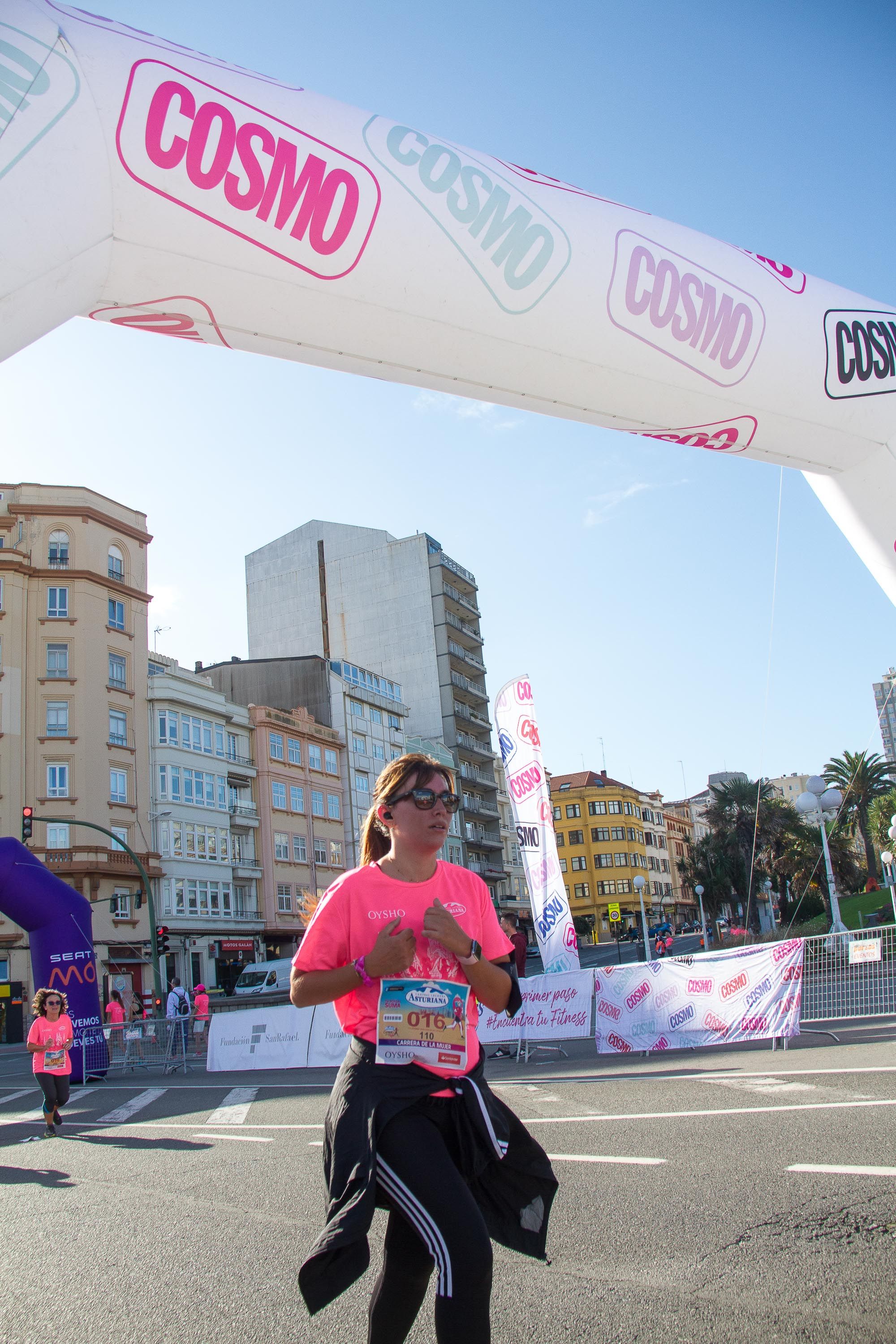 Las mejores fotos de la Carrera de la Mujer Central Lechera Asturiana de A Coruña. 296