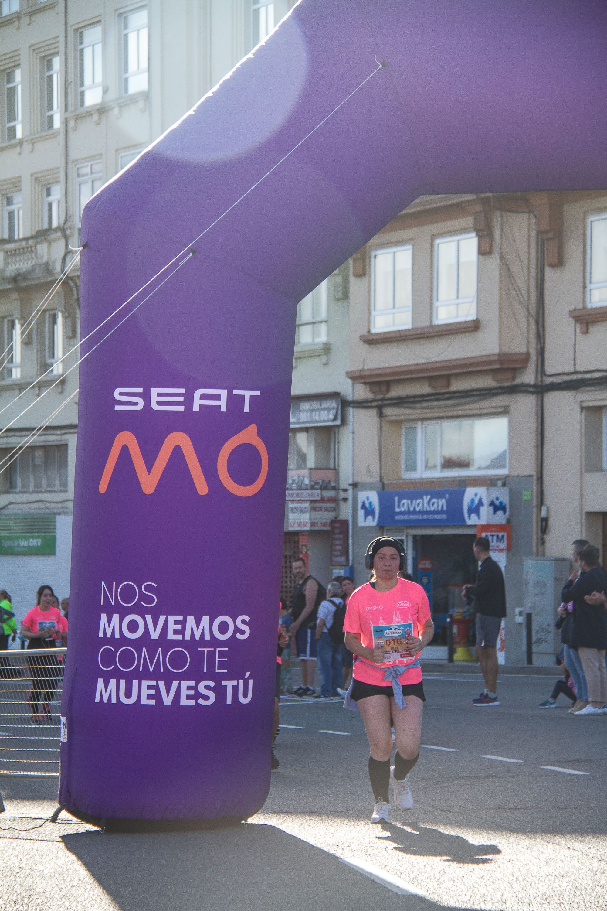 Las mejores fotos de la Carrera de la Mujer Central Lechera Asturiana de A Coruña. 297
