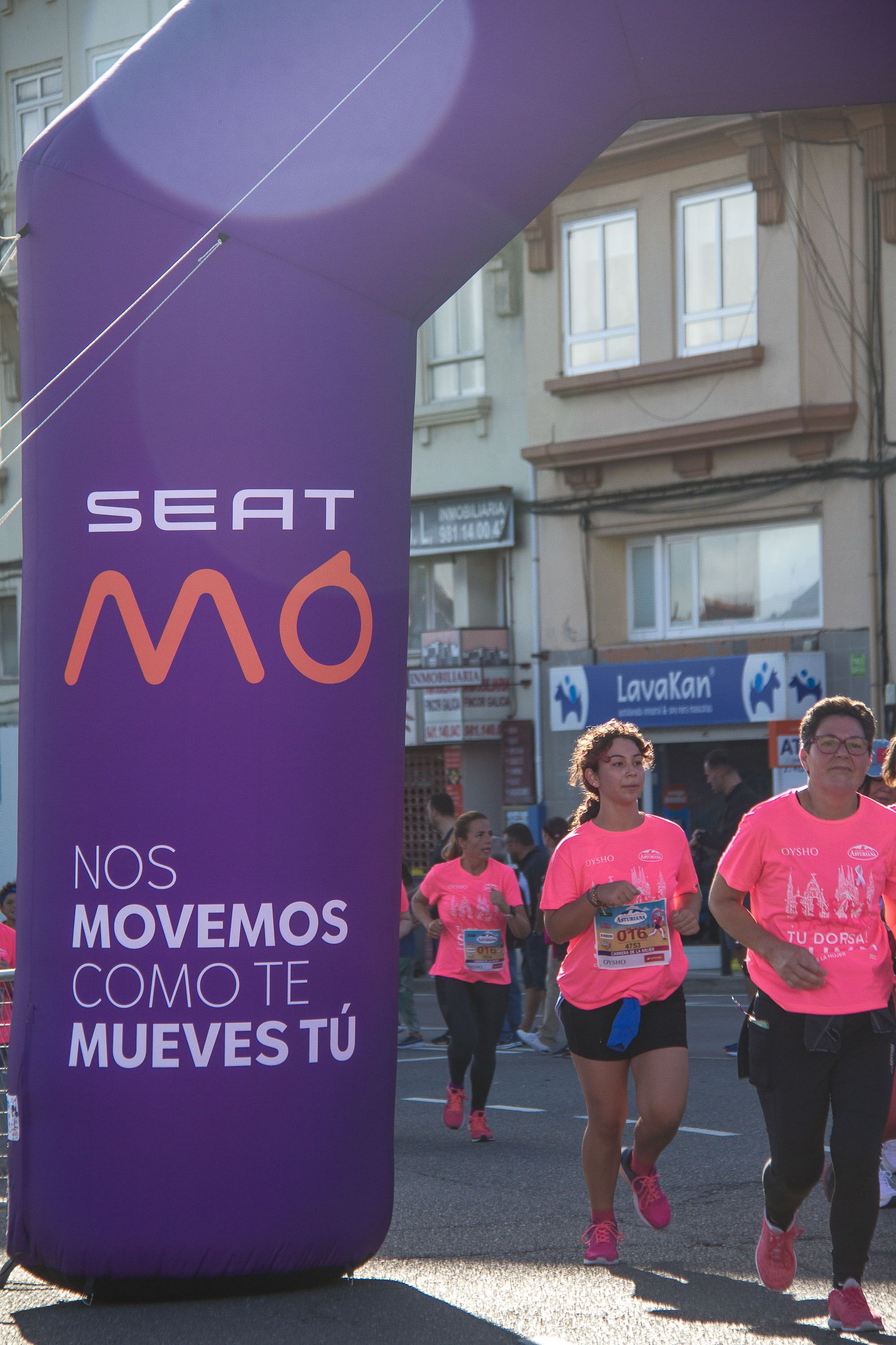 Las mejores fotos de la Carrera de la Mujer Central Lechera Asturiana de A Coruña. 298