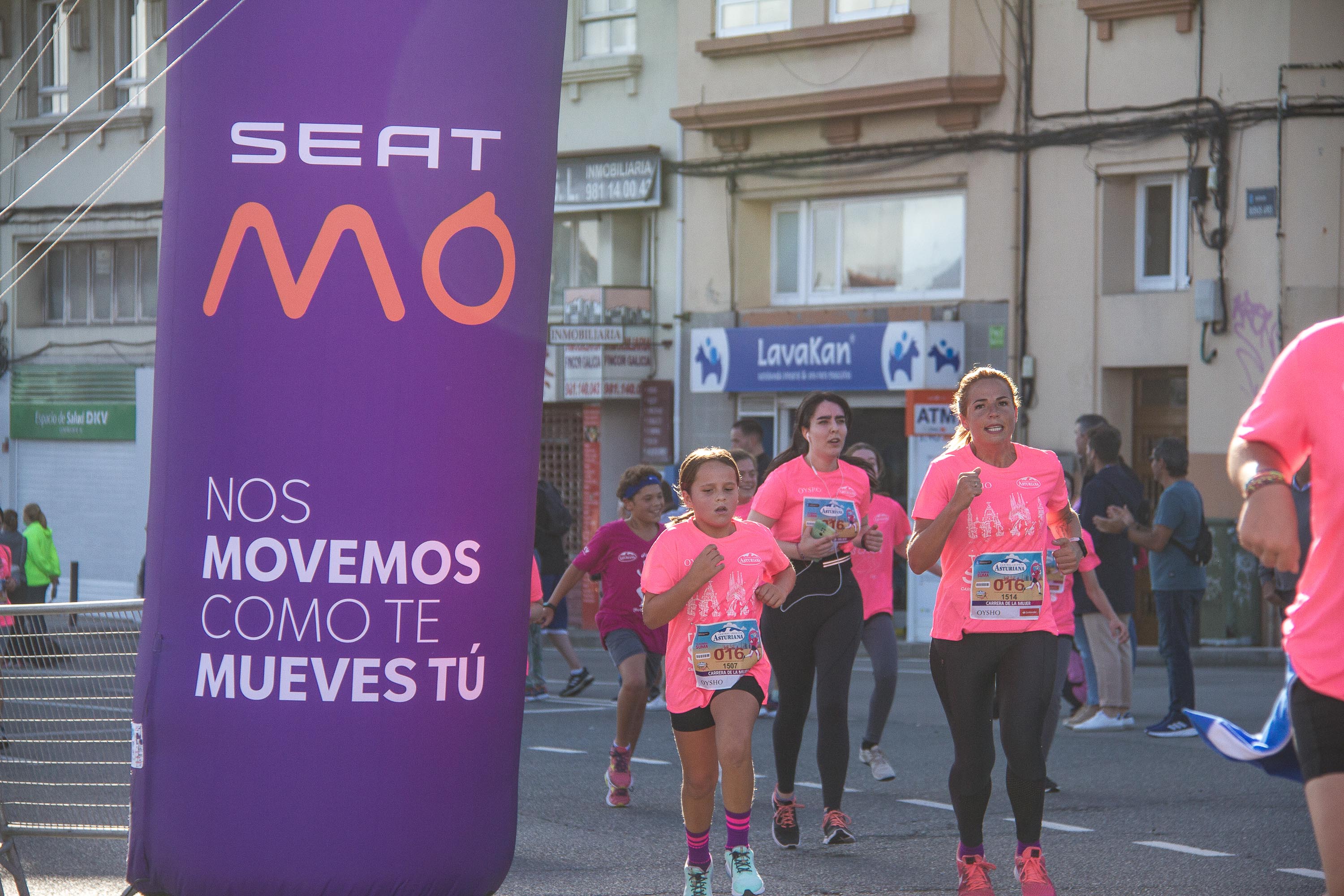 Las mejores fotos de la Carrera de la Mujer Central Lechera Asturiana de A Coruña. 299