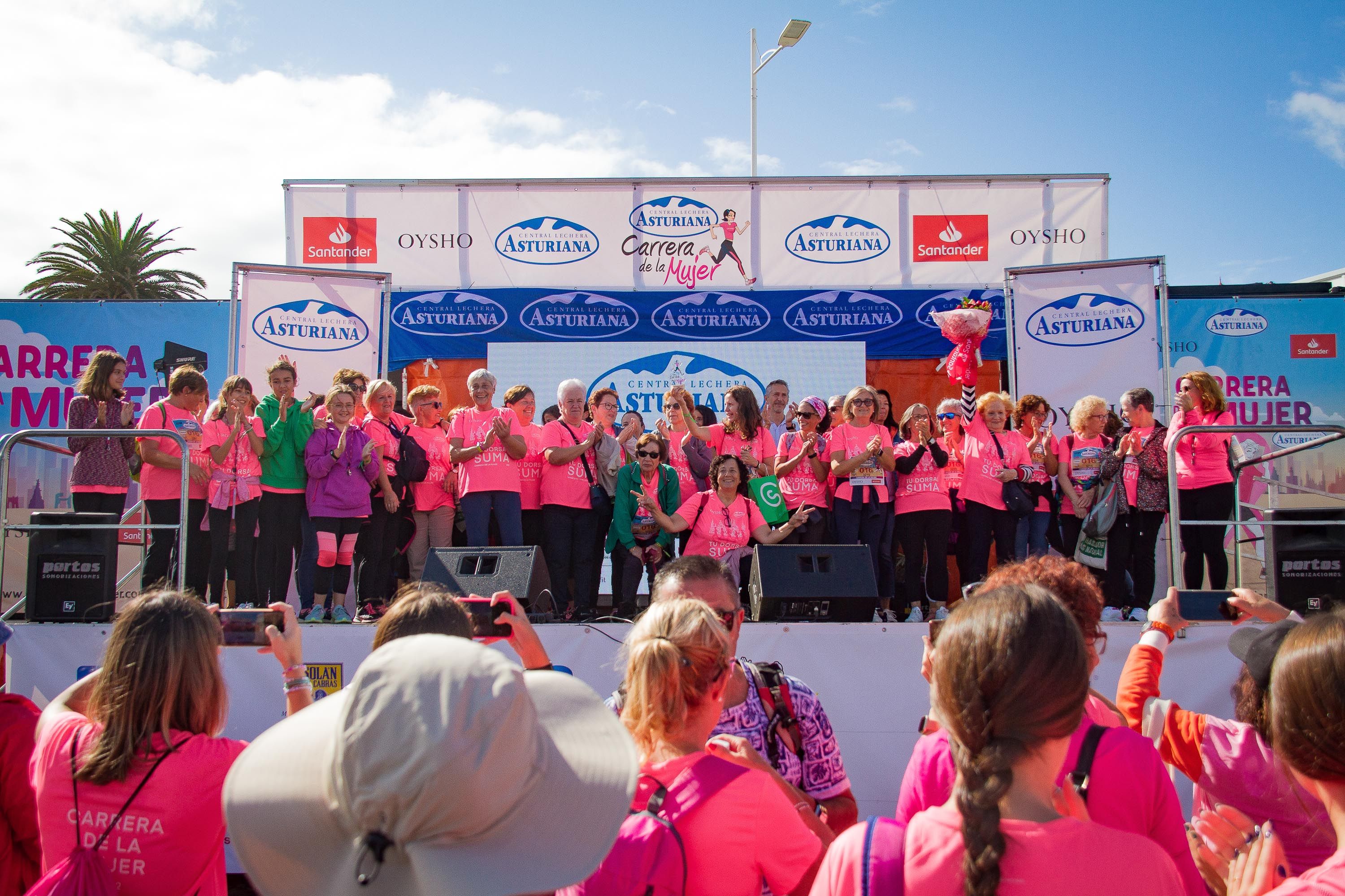 Las mejores fotos de la Carrera de la Mujer Central Lechera Asturiana de A Coruña. 597