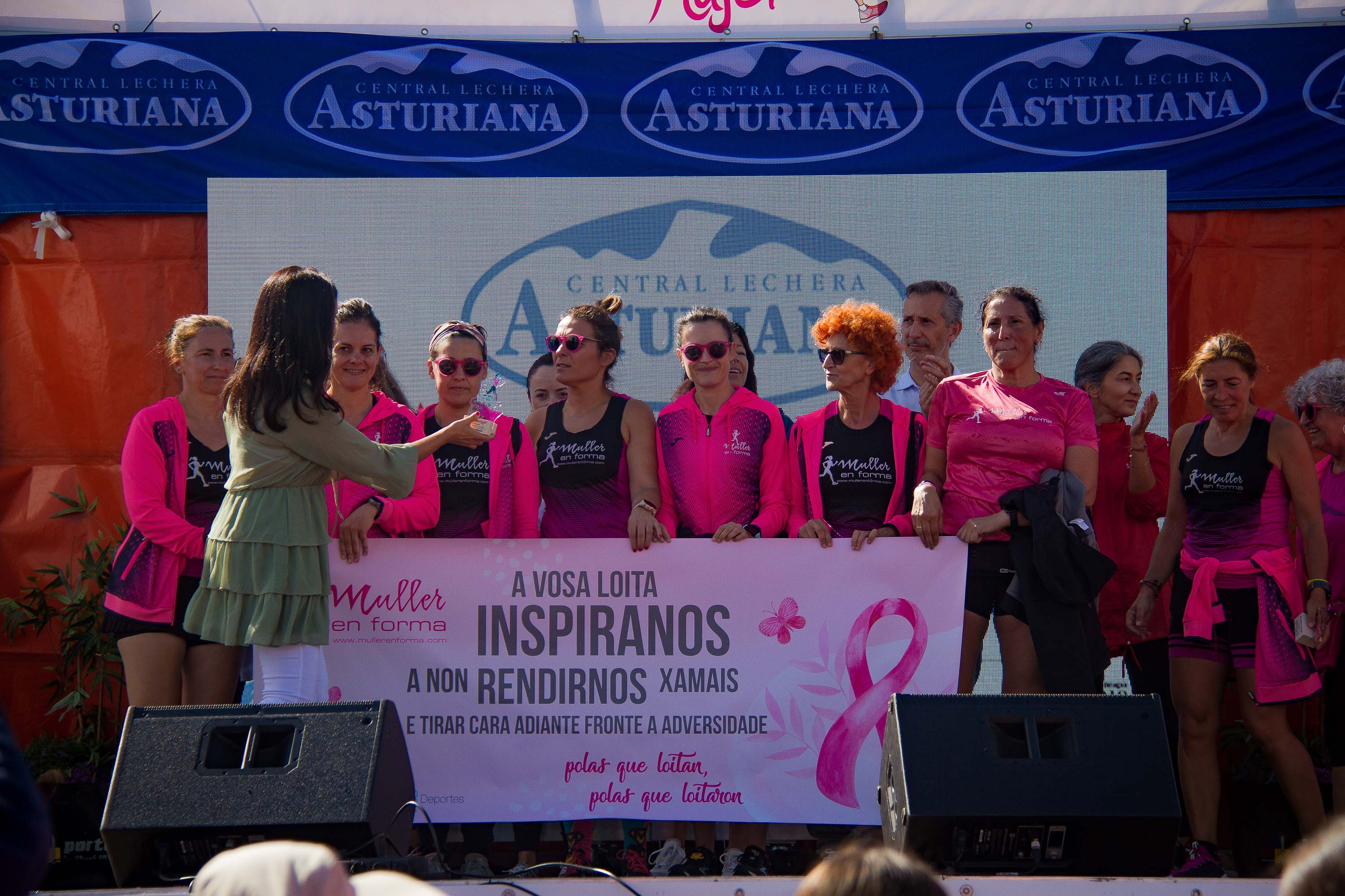 Las mejores fotos de la Carrera de la Mujer Central Lechera Asturiana de A Coruña. 598