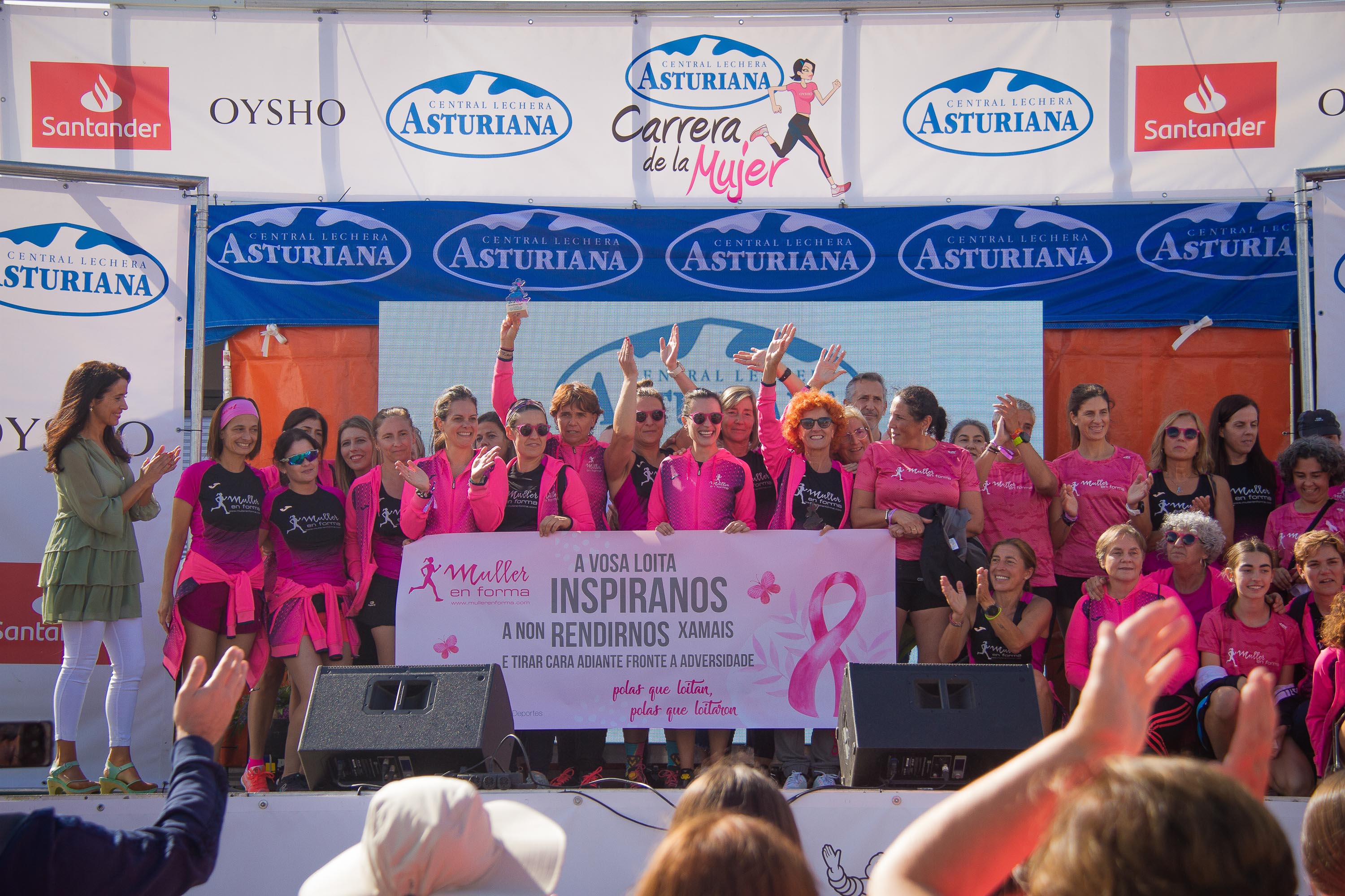 Las mejores fotos de la Carrera de la Mujer Central Lechera Asturiana de A Coruña. 599