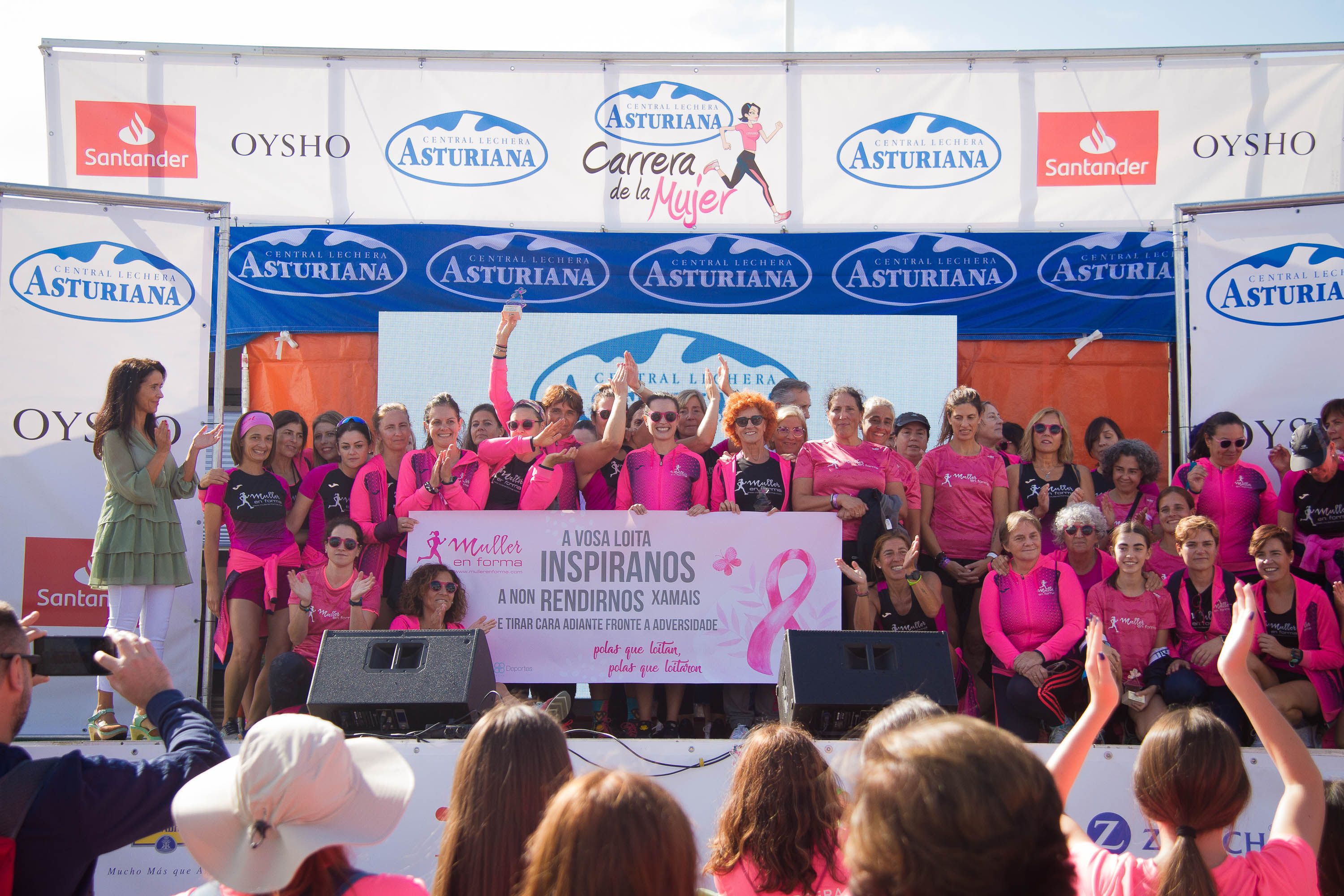 Las mejores fotos de la Carrera de la Mujer Central Lechera Asturiana de A Coruña. 600