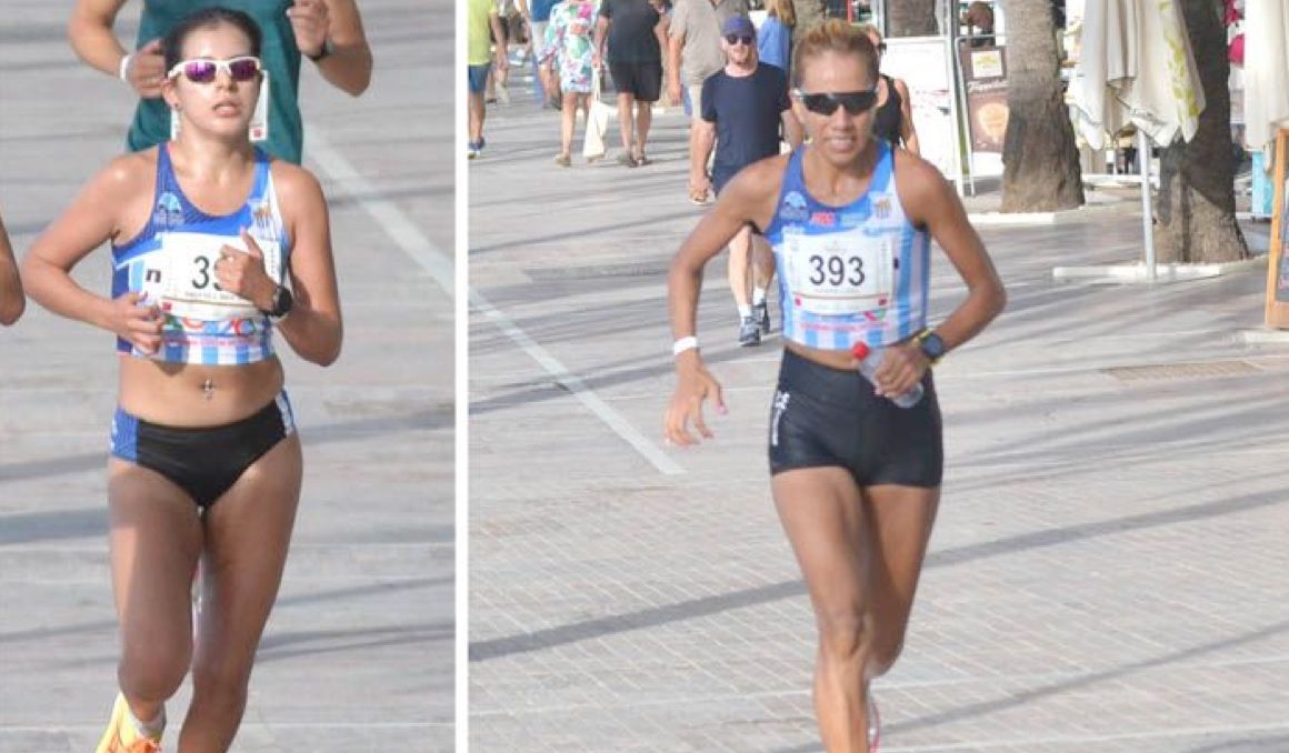 Britney Briceño (1:28:54) se impuso a su madre Janine Lima (1:32:34) en la Sierra Blanca Estates Media Maratón Marbella