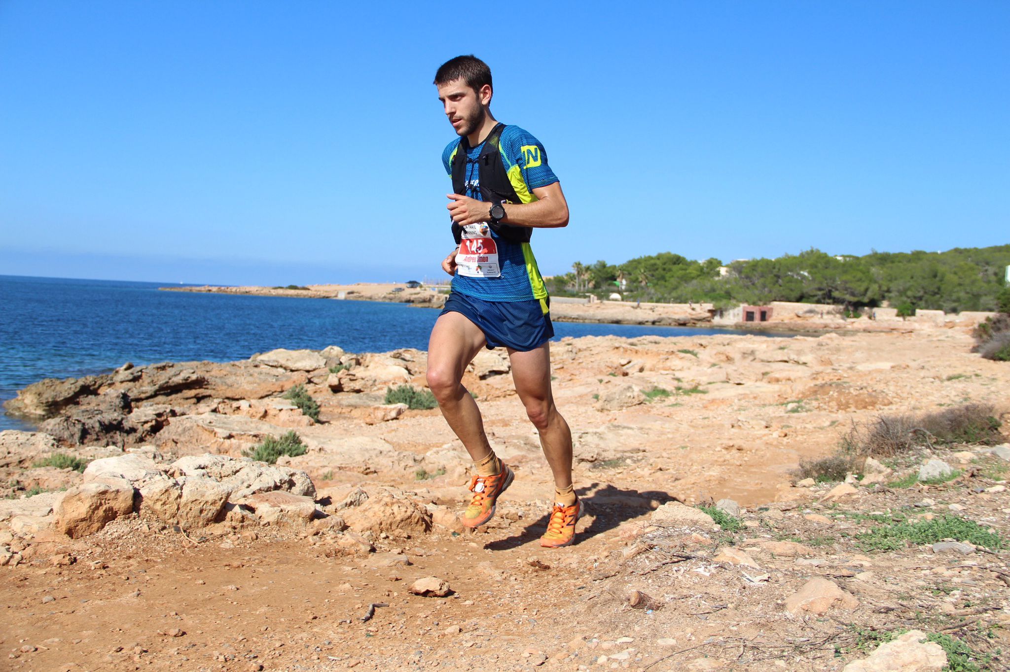 Andreu Simón será uno de los grandes atractivos de Ibiza Trail Maratón.