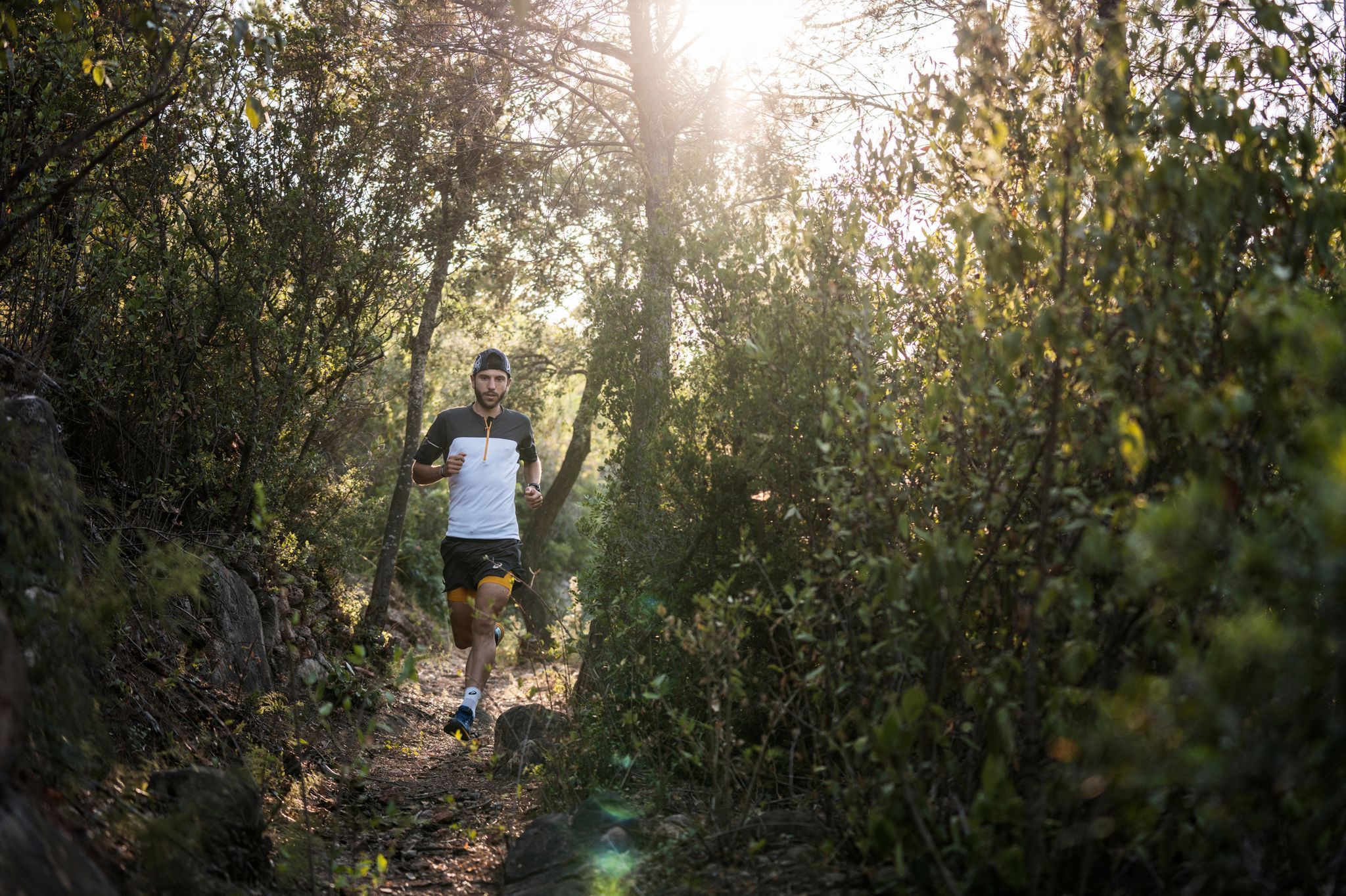 Andreu Simón correrá Ibiza Trail Maratón en la modalidad de 42 km. JORDI SARAGOSSA