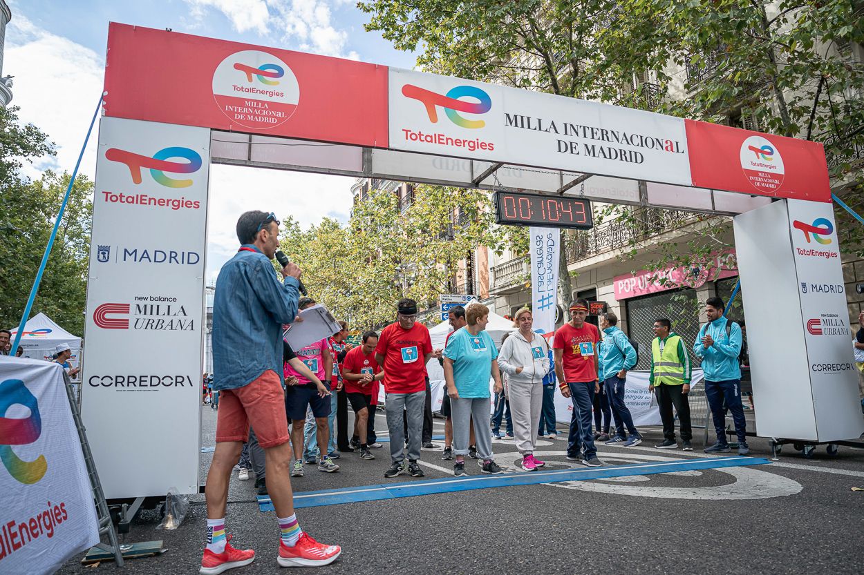 Las mejores fotos de la TotalEnergies Milla de Madrid. @vsmphotoevents 00399 2