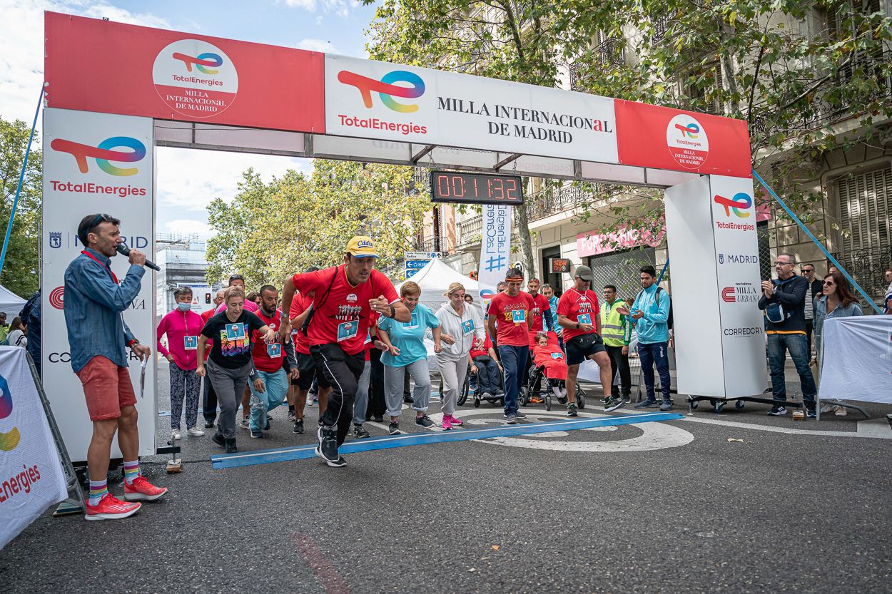 Las mejores fotos de la TotalEnergies Milla de Madrid. @vsmphotoevents 00407 2