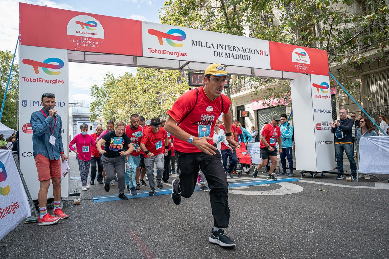 Las mejores fotos de la TotalEnergies Milla de Madrid. @vsmphotoevents 00410 2