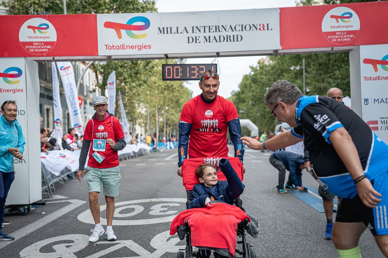 Las mejores fotos de la TotalEnergies Milla de Madrid. @vsmphotoevents 00416 2