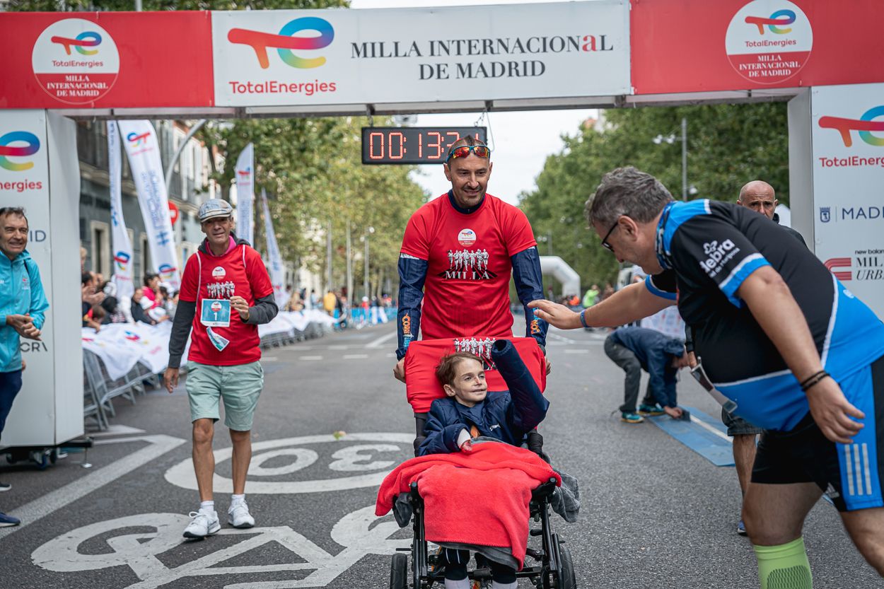 Las mejores fotos de la TotalEnergies Milla de Madrid. @vsmphotoevents 00417 2