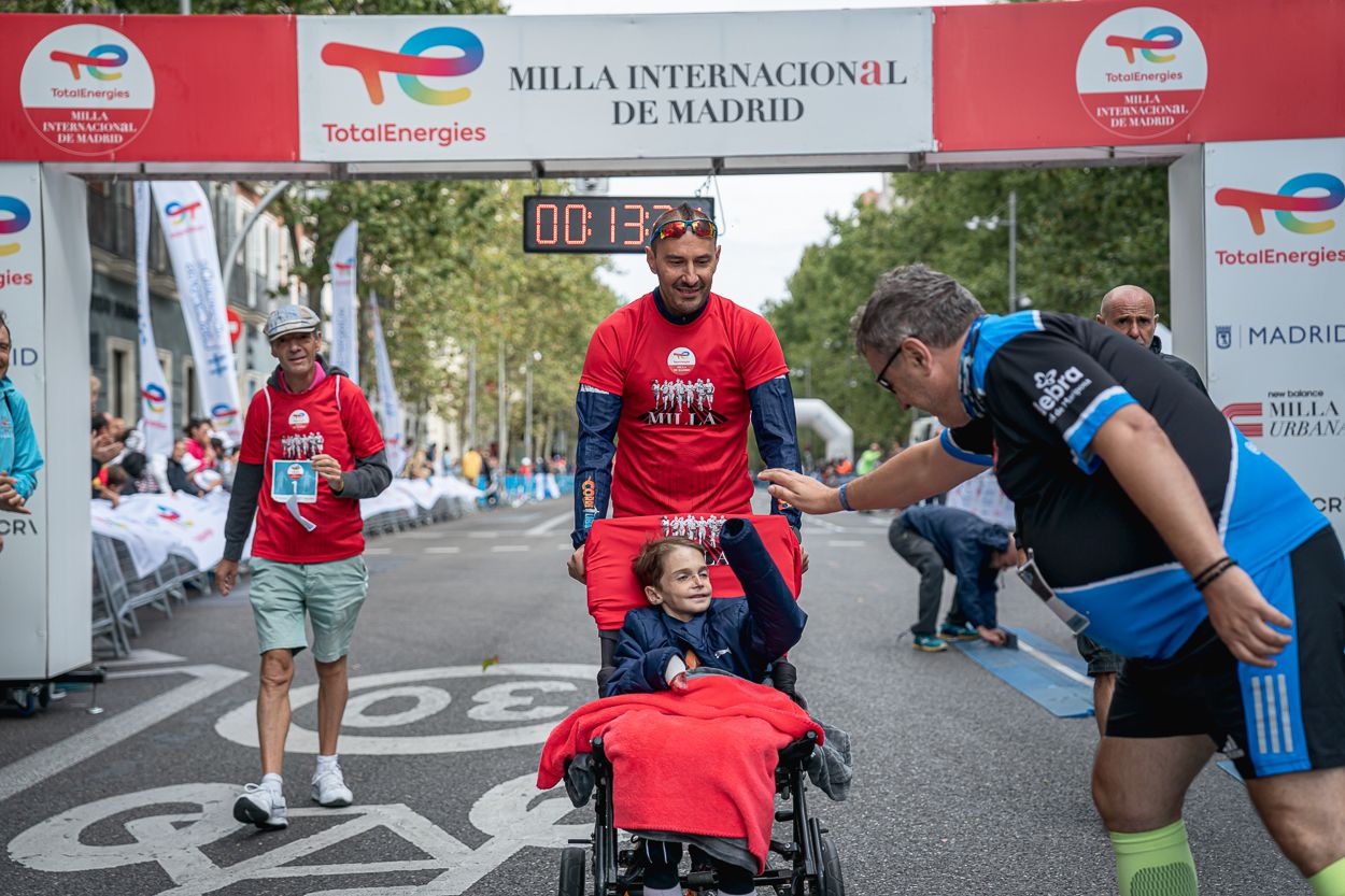 Las mejores fotos de la TotalEnergies Milla de Madrid. @vsmphotoevents 00418 2