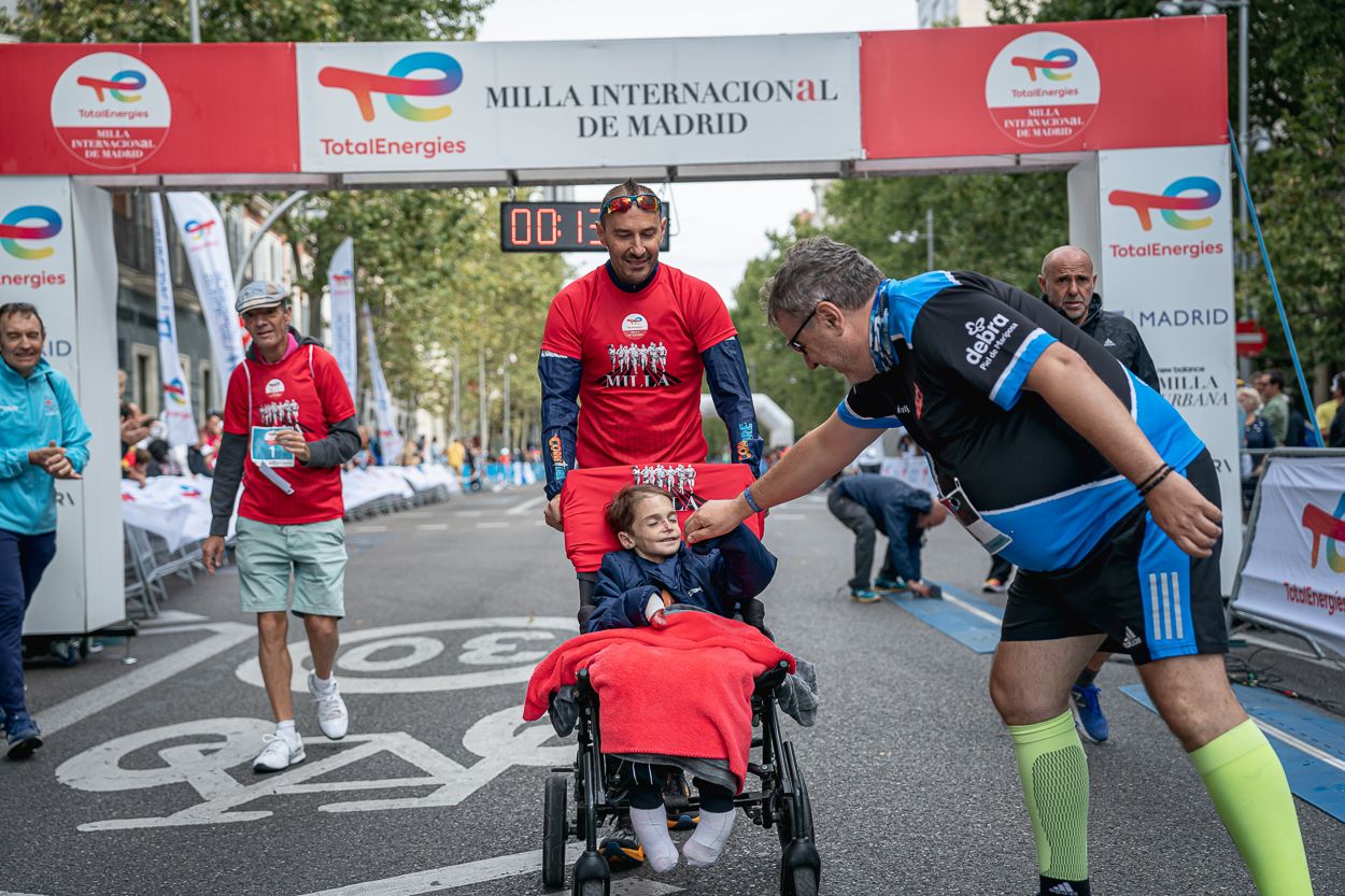 Las mejores fotos de la TotalEnergies Milla de Madrid. @vsmphotoevents 00421 2
