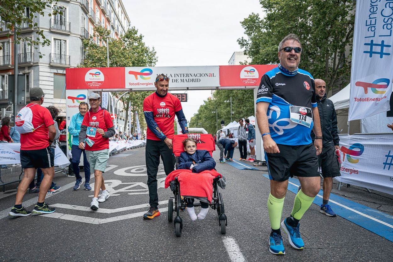Las mejores fotos de la TotalEnergies Milla de Madrid. @vsmphotoevents 00424 2