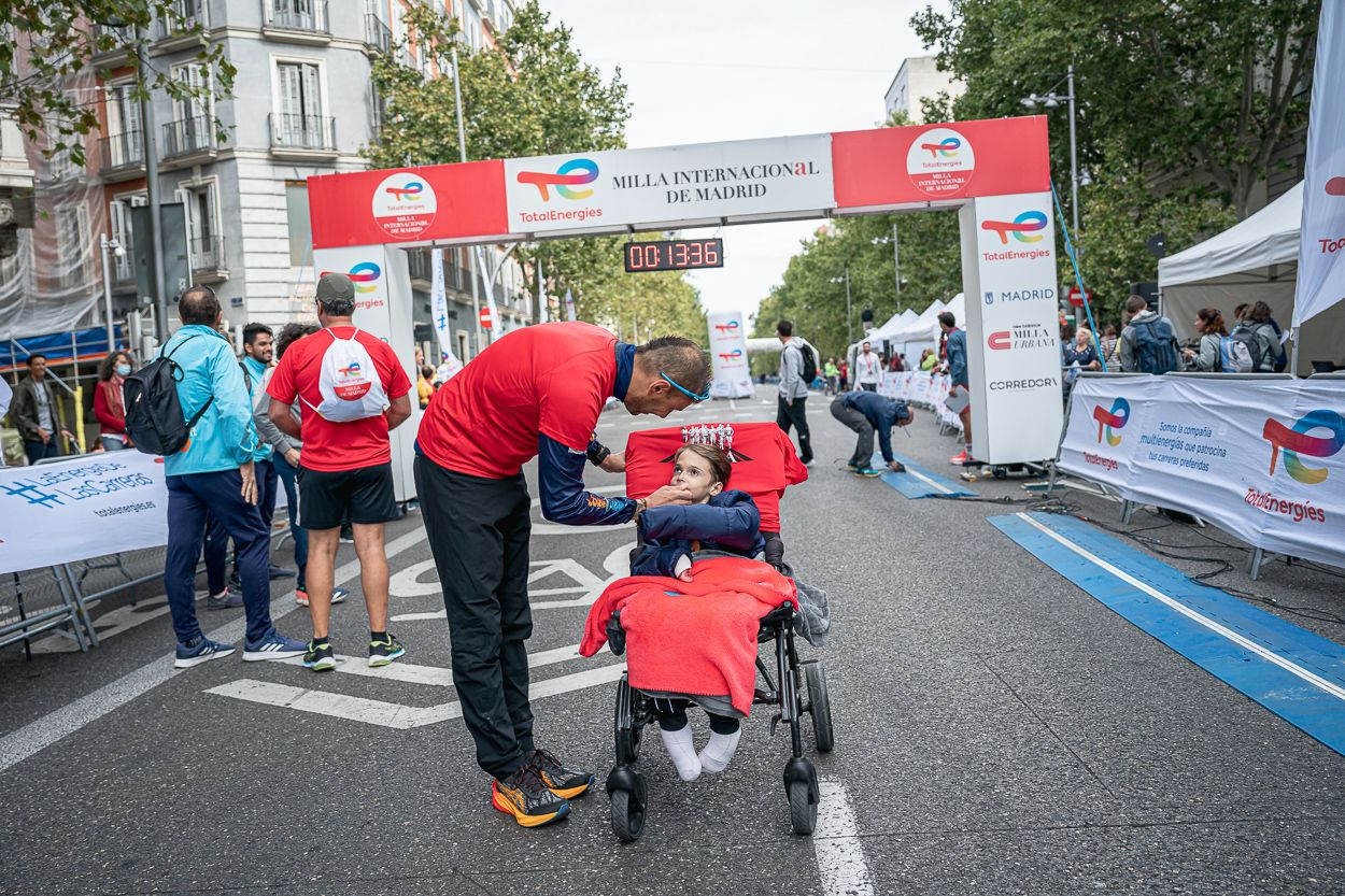 Las mejores fotos de la TotalEnergies Milla de Madrid. @vsmphotoevents 00427 2