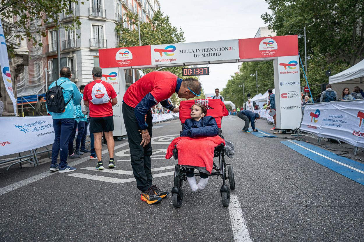 Las mejores fotos de la TotalEnergies Milla de Madrid. @vsmphotoevents 00430 2
