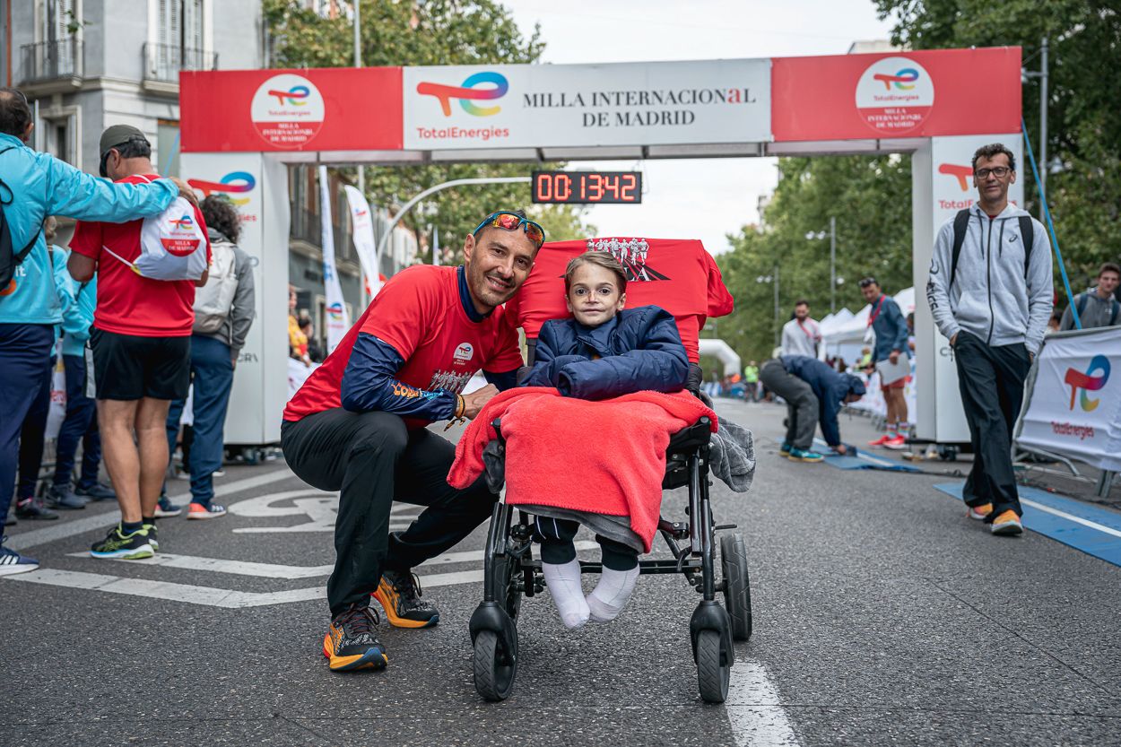 Las mejores fotos de la TotalEnergies Milla de Madrid. @vsmphotoevents 00433 2