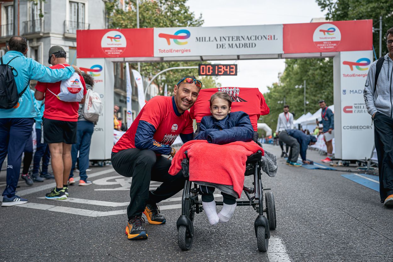 Las mejores fotos de la TotalEnergies Milla de Madrid. @vsmphotoevents 00438 2