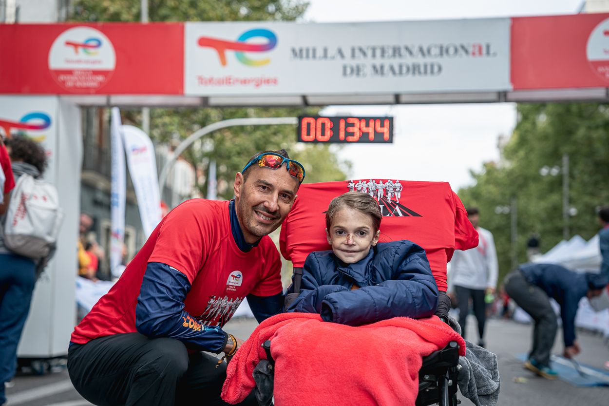 Las mejores fotos de la TotalEnergies Milla de Madrid. @vsmphotoevents 00441 2