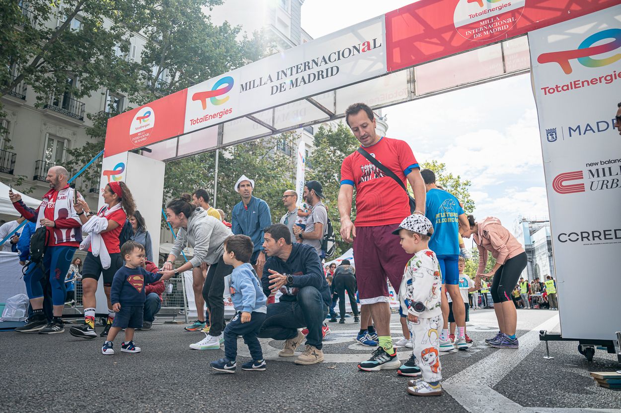 Las mejores fotos de la TotalEnergies Milla de Madrid. @vsmphotoevents 00683 2