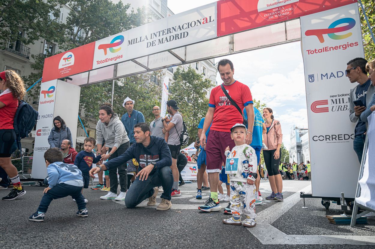 Las mejores fotos de la TotalEnergies Milla de Madrid. @vsmphotoevents 00684 2