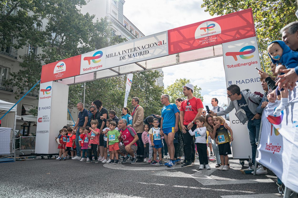 Las mejores fotos de la TotalEnergies Milla de Madrid. @vsmphotoevents 00700 2