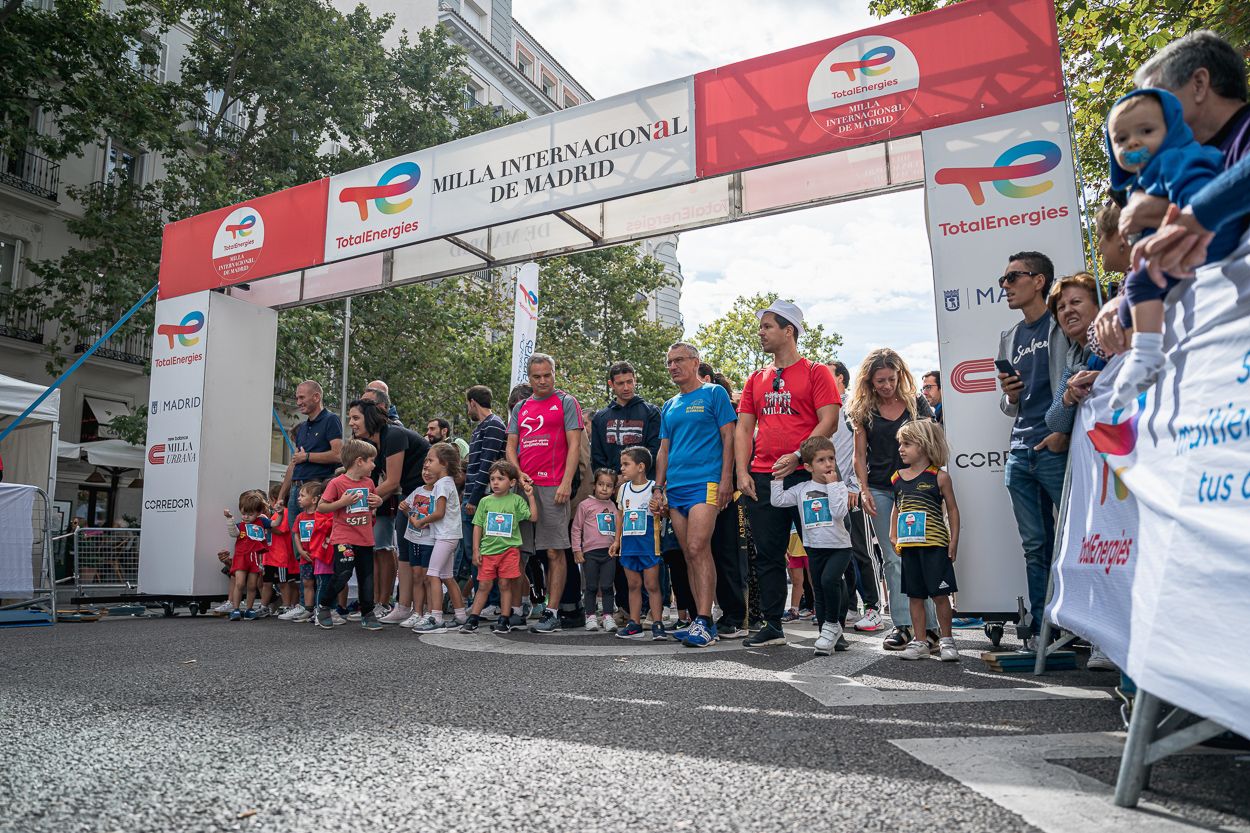 Las mejores fotos de la TotalEnergies Milla de Madrid. @vsmphotoevents 00703 2