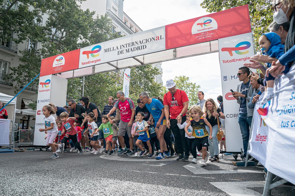 Las mejores fotos de la TotalEnergies Milla de Madrid. @vsmphotoevents 00706 2