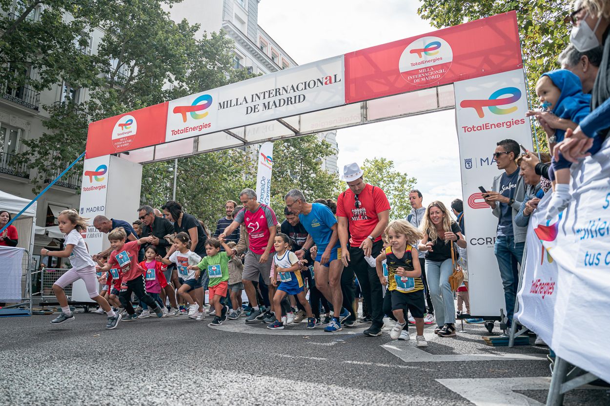 Las mejores fotos de la TotalEnergies Milla de Madrid. @vsmphotoevents 00708 2