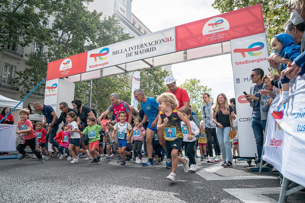 Las mejores fotos de la TotalEnergies Milla de Madrid. @vsmphotoevents 00712 2