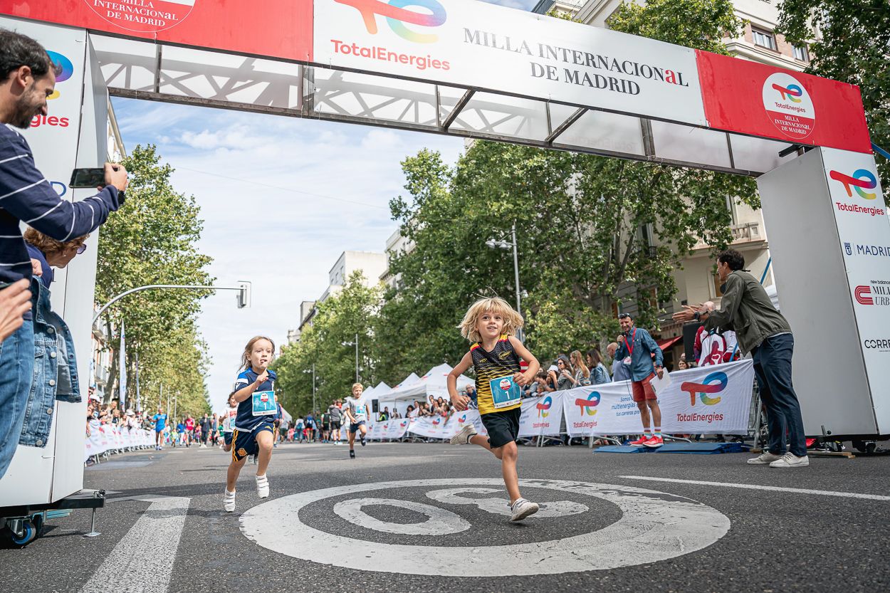 Las mejores fotos de la TotalEnergies Milla de Madrid. @vsmphotoevents 00718 2