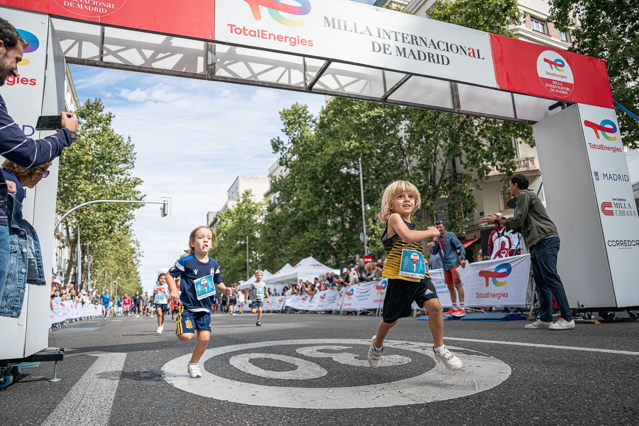 Las mejores fotos de la TotalEnergies Milla de Madrid. @vsmphotoevents 00722 2