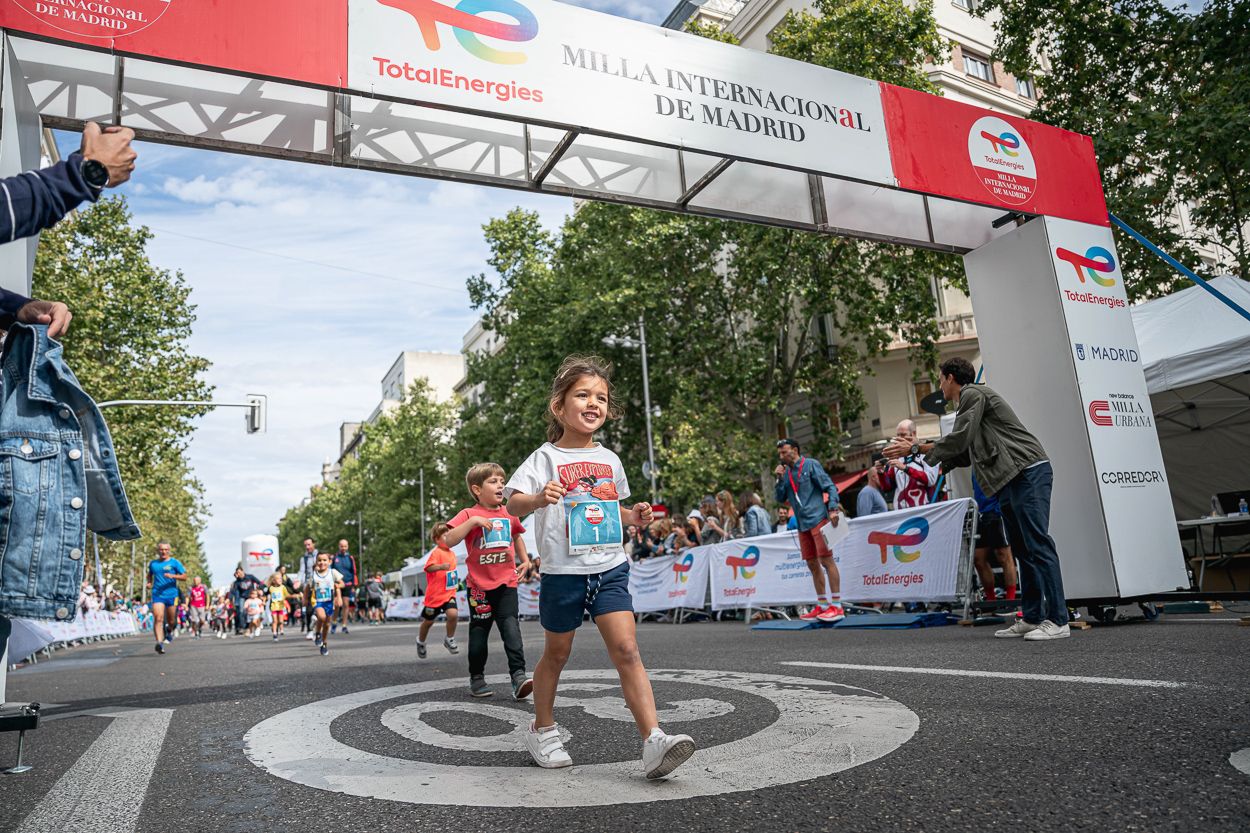 Las mejores fotos de la TotalEnergies Milla de Madrid. @vsmphotoevents 00727 2