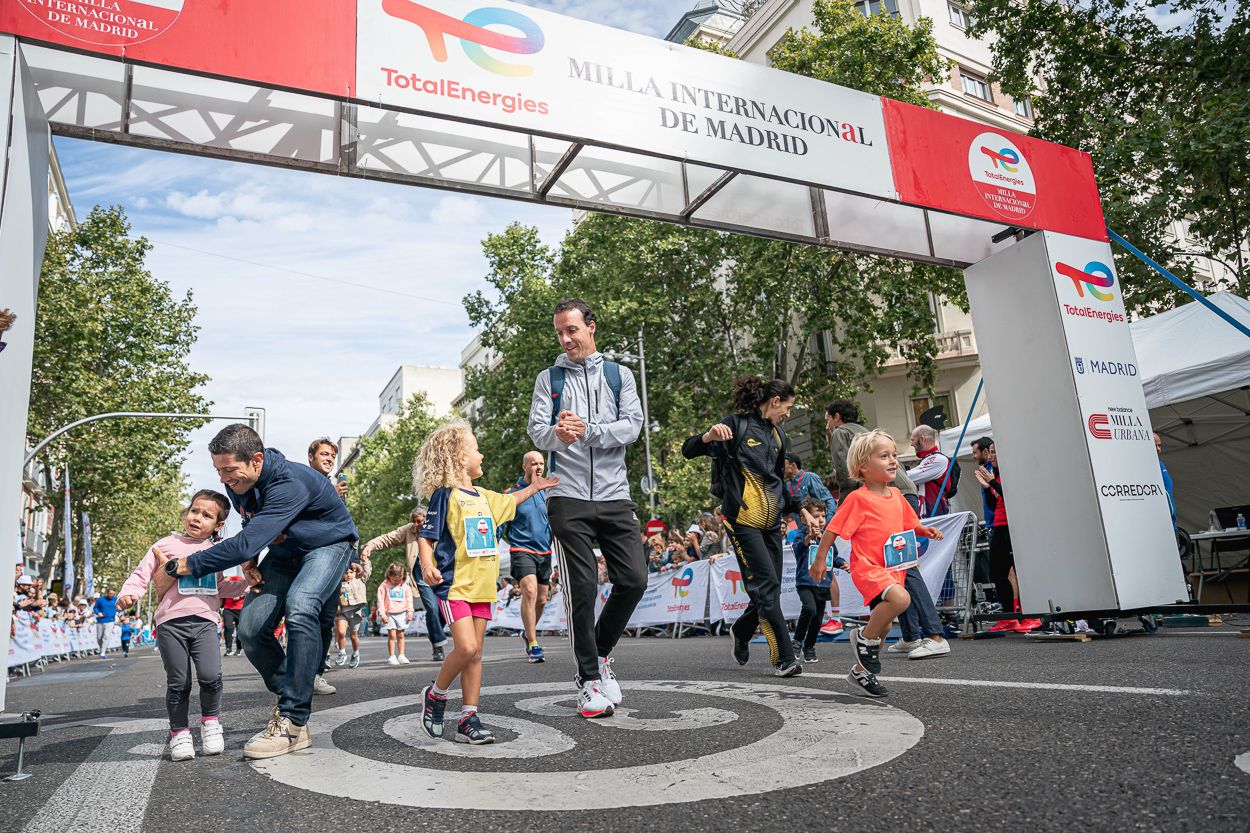 Las mejores fotos de la TotalEnergies Milla de Madrid. @vsmphotoevents 00733 2
