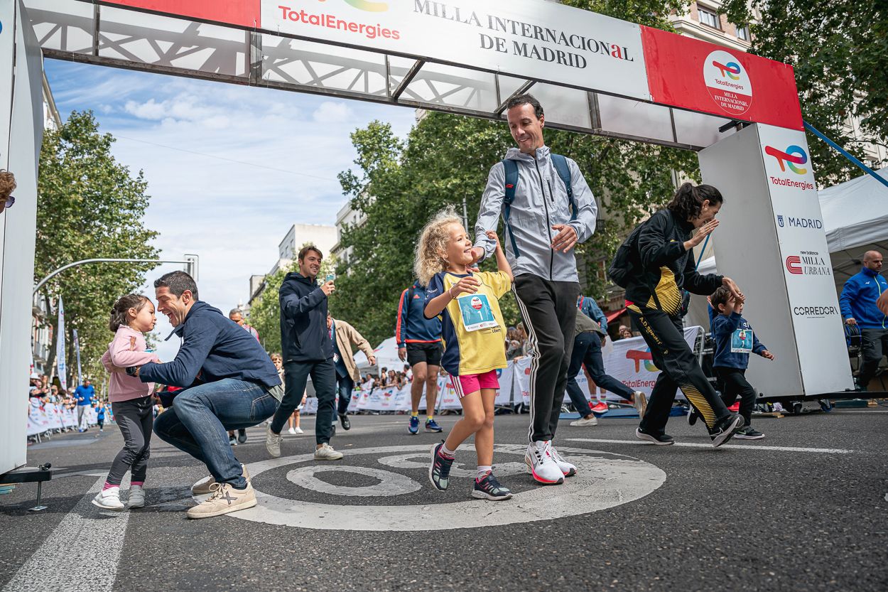 Las mejores fotos de la TotalEnergies Milla de Madrid. @vsmphotoevents 00736 2