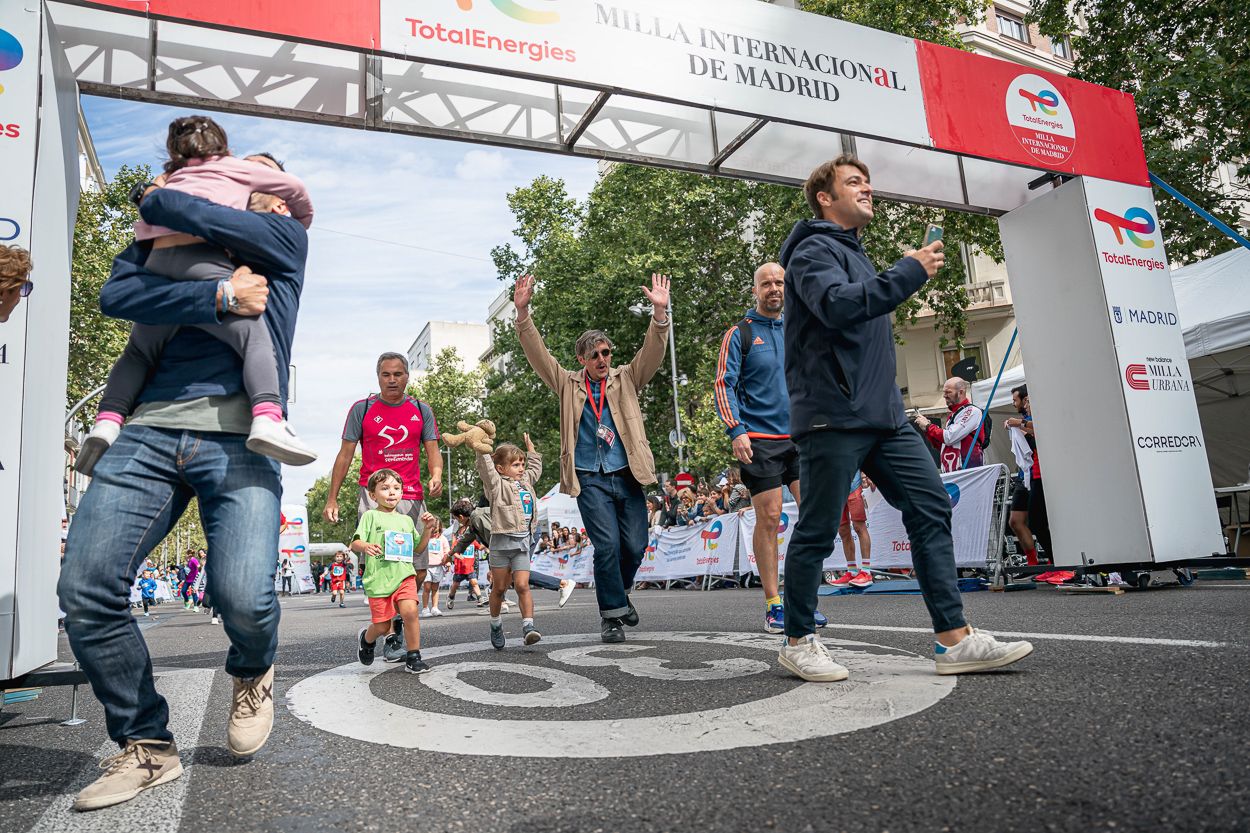 Las mejores fotos de la TotalEnergies Milla de Madrid. @vsmphotoevents 00738 2