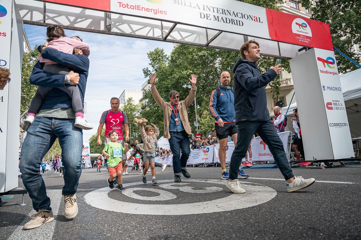 Las mejores fotos de la TotalEnergies Milla de Madrid. @vsmphotoevents 00739 2
