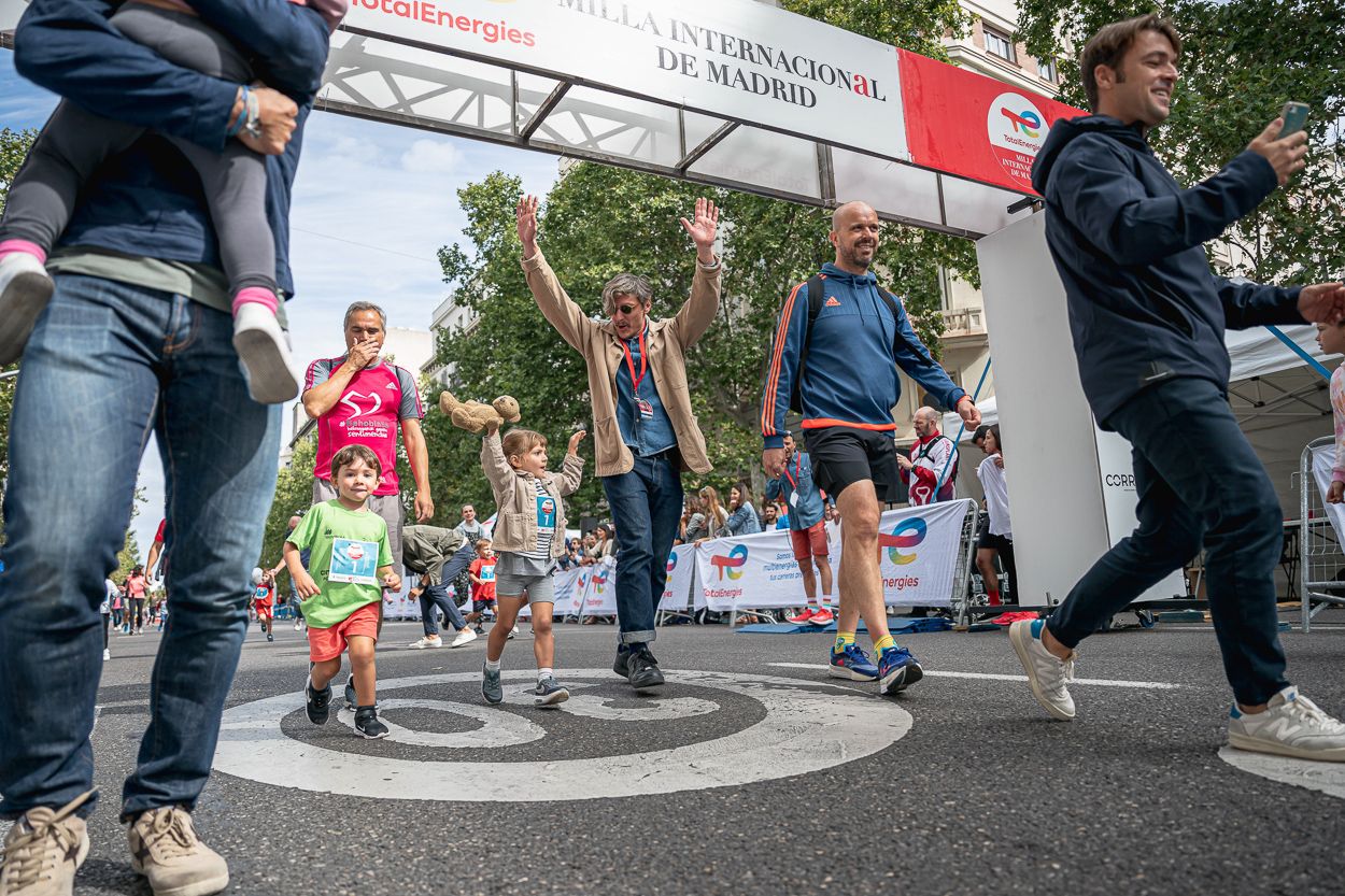 Las mejores fotos de la TotalEnergies Milla de Madrid. @vsmphotoevents 00741 2