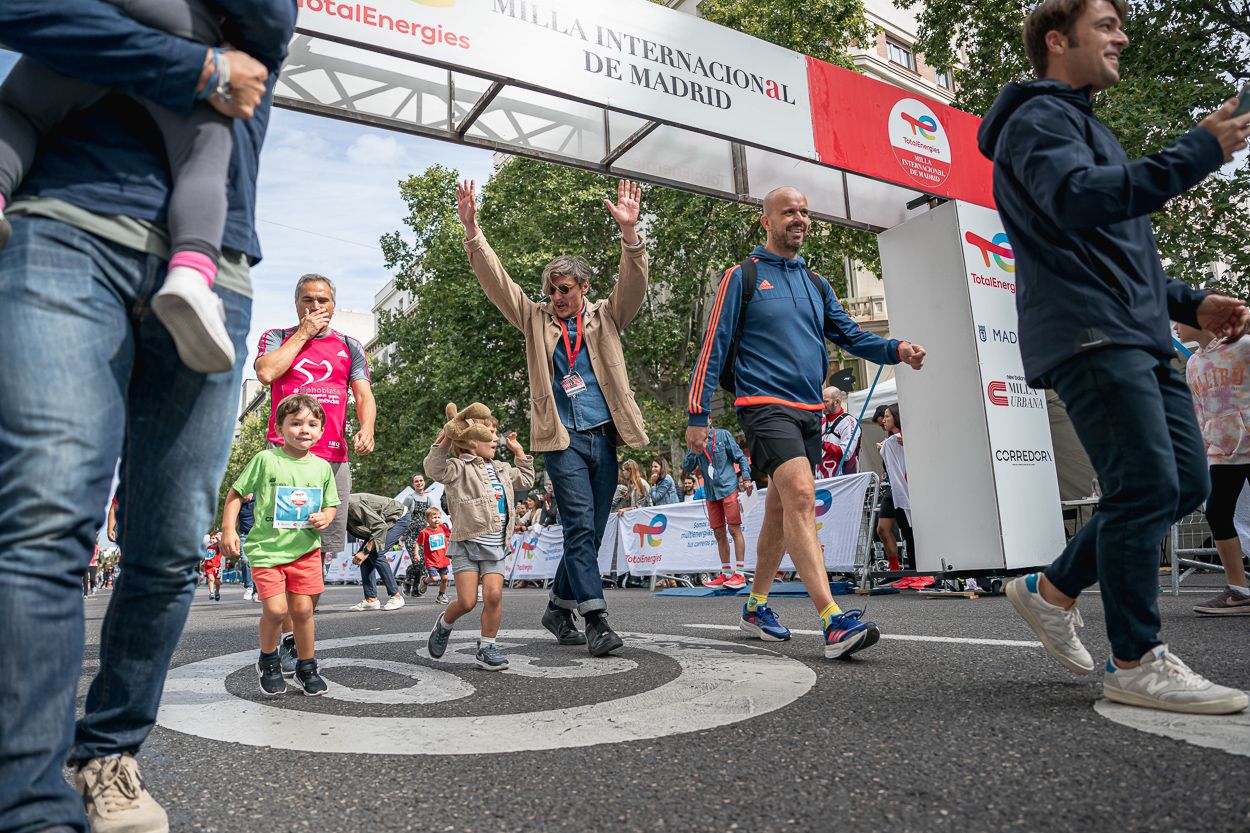 Las mejores fotos de la TotalEnergies Milla de Madrid. @vsmphotoevents 00743 2