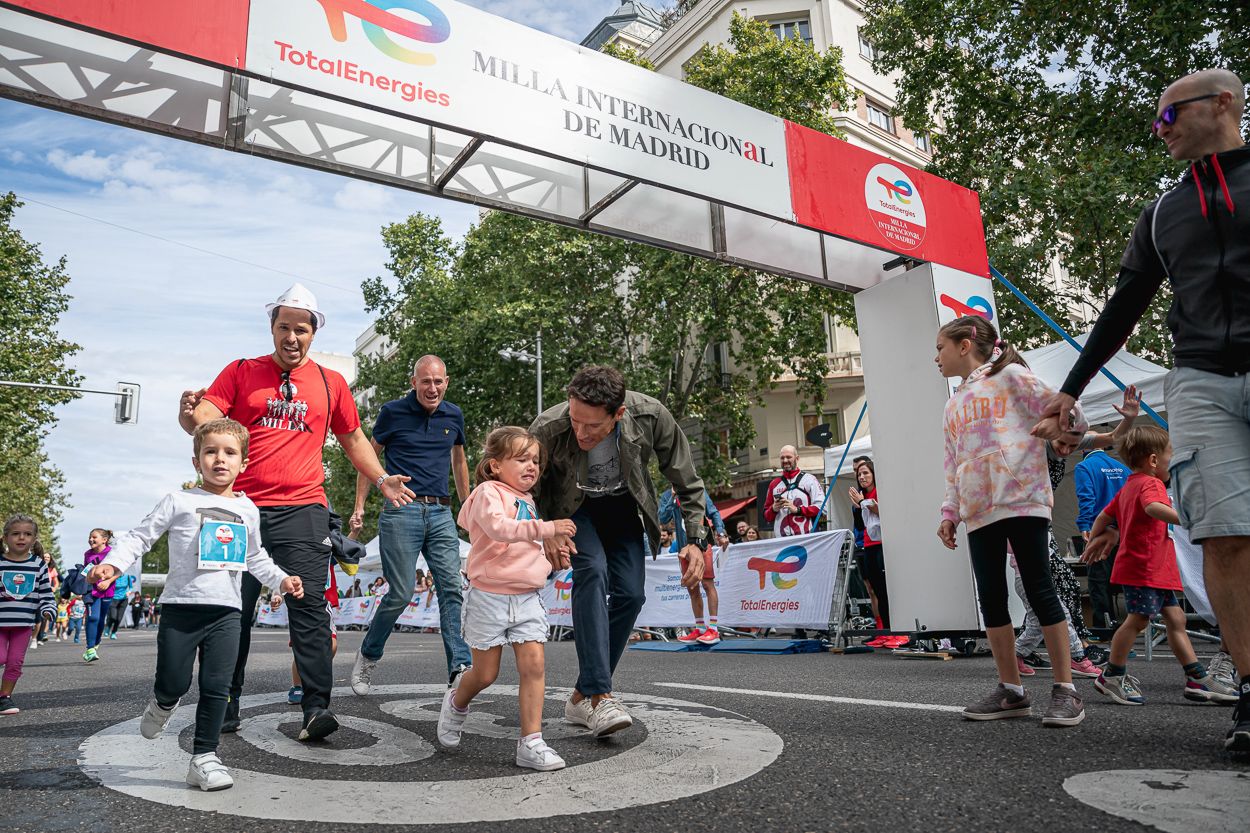 Las mejores fotos de la TotalEnergies Milla de Madrid. @vsmphotoevents 00748 2