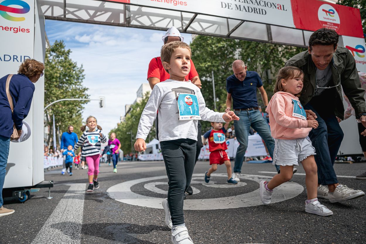 Las mejores fotos de la TotalEnergies Milla de Madrid. @vsmphotoevents 00749 2
