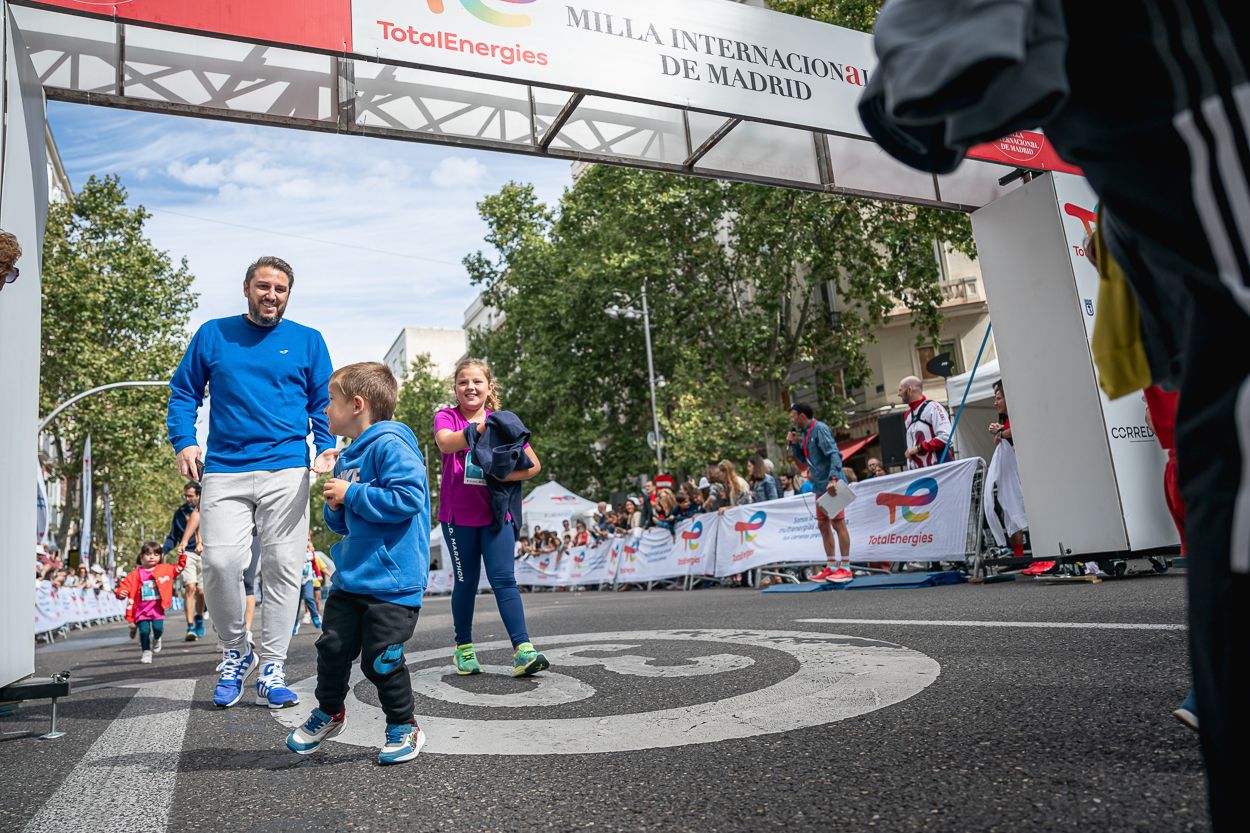 Las mejores fotos de la TotalEnergies Milla de Madrid. @vsmphotoevents 00752 2