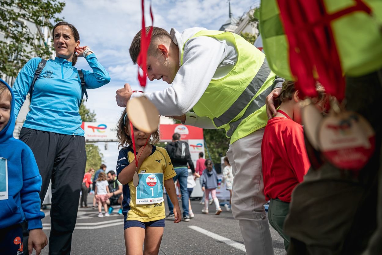 Las mejores fotos de la TotalEnergies Milla de Madrid. @vsmphotoevents 00762 2