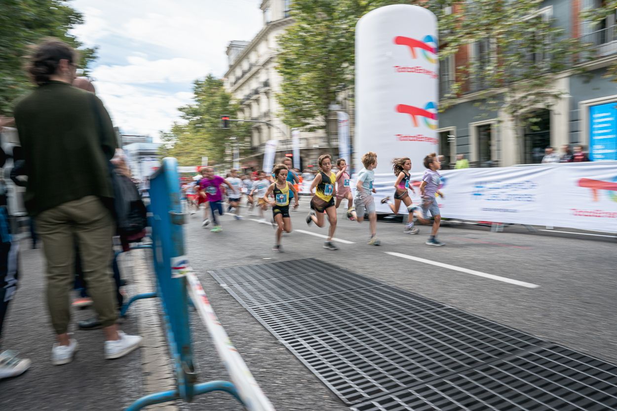 Las mejores fotos de la TotalEnergies Milla de Madrid. @vsmphotoevents 00788 2