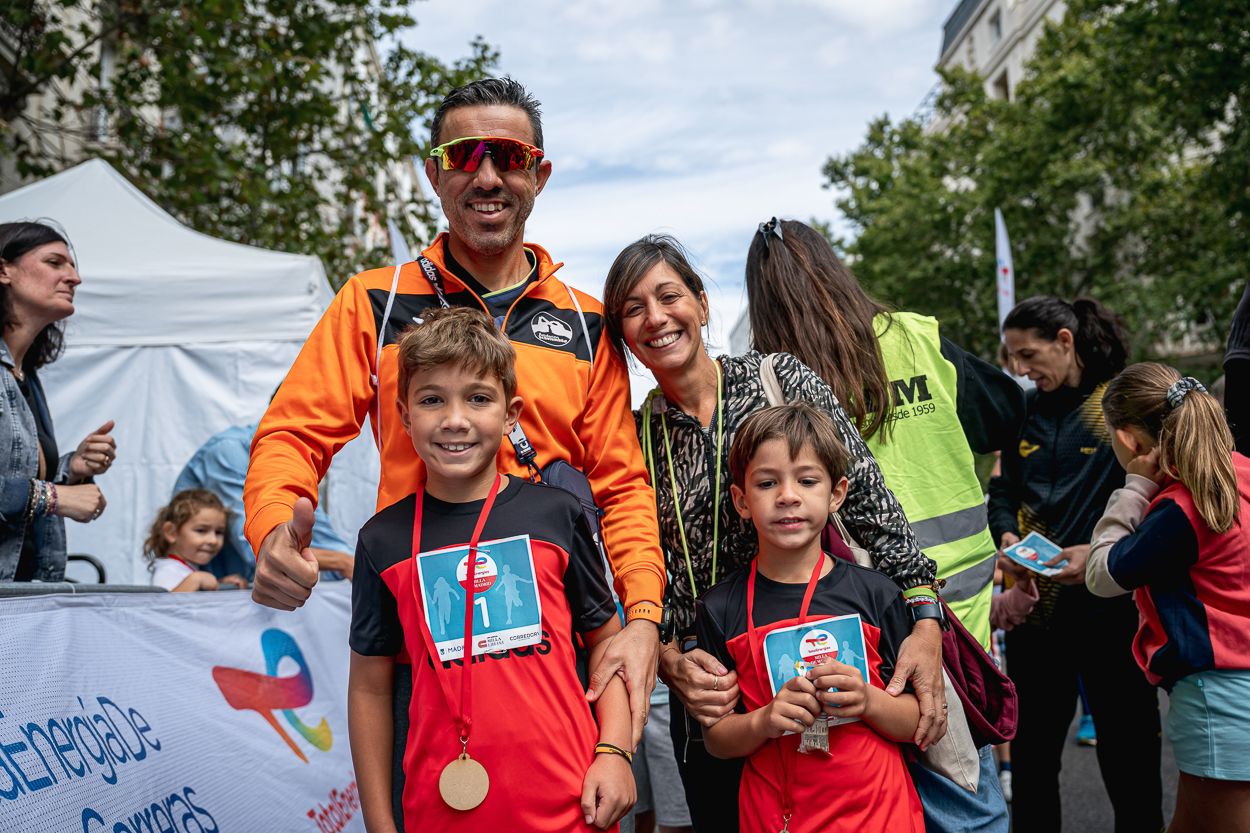 Las mejores fotos de la TotalEnergies Milla de Madrid. @vsmphotoevents 00832 2