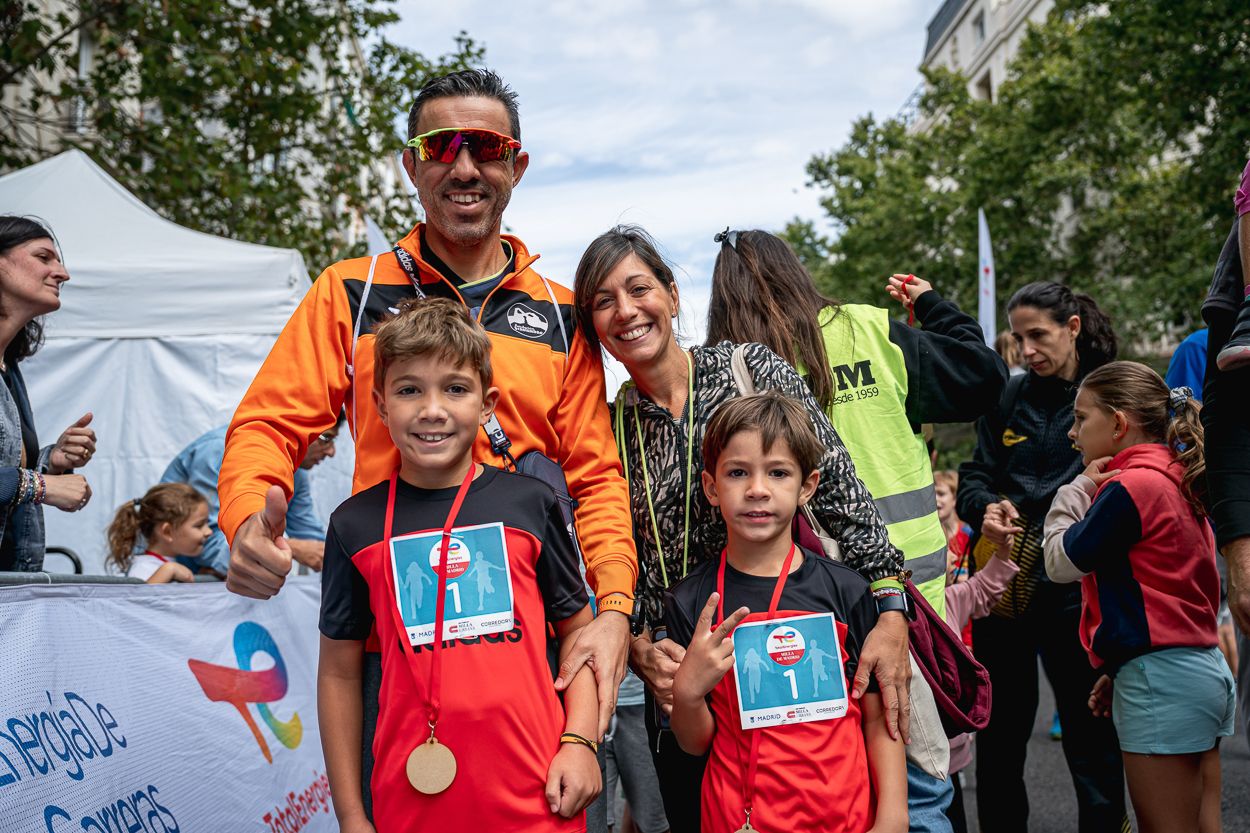 Las mejores fotos de la TotalEnergies Milla de Madrid. @vsmphotoevents 00835 2