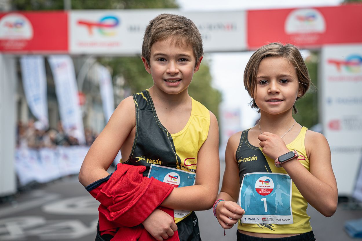 Las mejores fotos de la TotalEnergies Milla de Madrid. @vsmphotoevents 00838 2