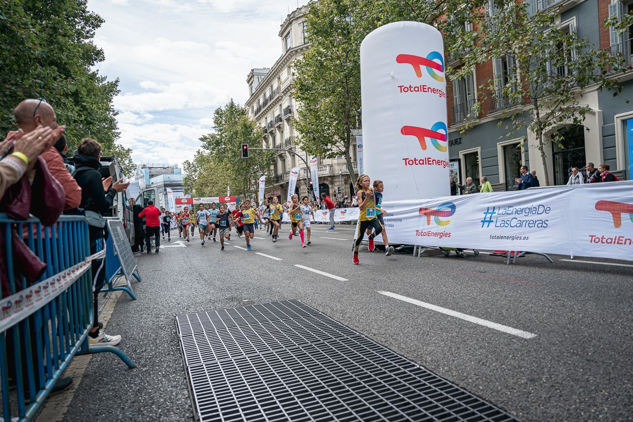 Las mejores fotos de la TotalEnergies Milla de Madrid. @vsmphotoevents 00848 2