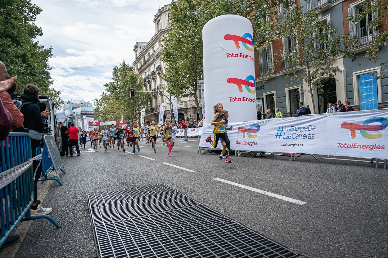 Las mejores fotos de la TotalEnergies Milla de Madrid. @vsmphotoevents 00850 2
